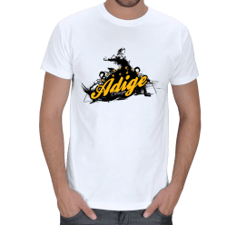 Adige Jale_002 Erkek Tişört - Tisho