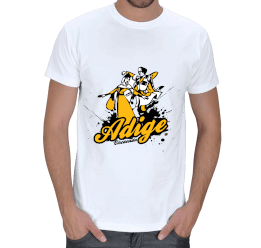 Adige Jale_003 Erkek Tişört - Tisho