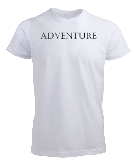 Tisho - Adventure Beyaz Erkek Tişört