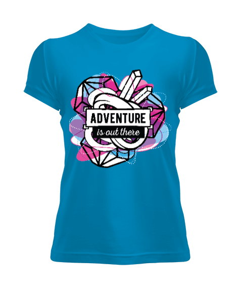 Tisho - Adventure Kadın Tişört