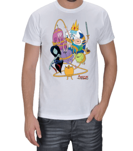Tisho - Adventure Time Erkek Tişört