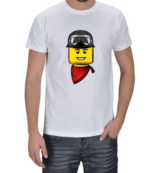 Tisho - Adventurer Lego Erkek Tişört