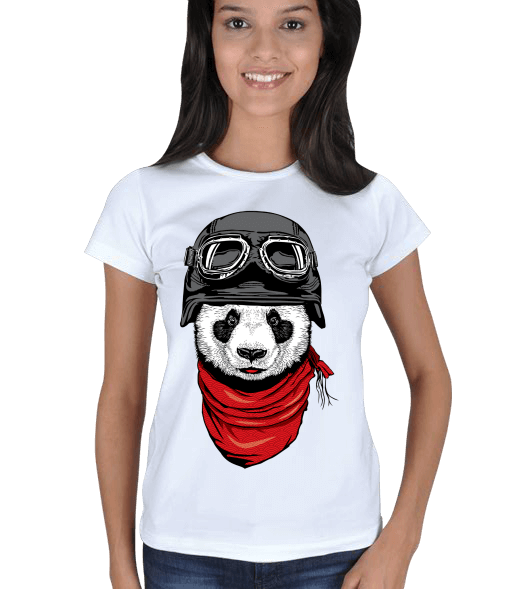 Tisho - Adventurer Panda Kadın Tişört