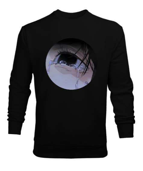 Tisho - aesthetic tear Erkek Sweatshirt