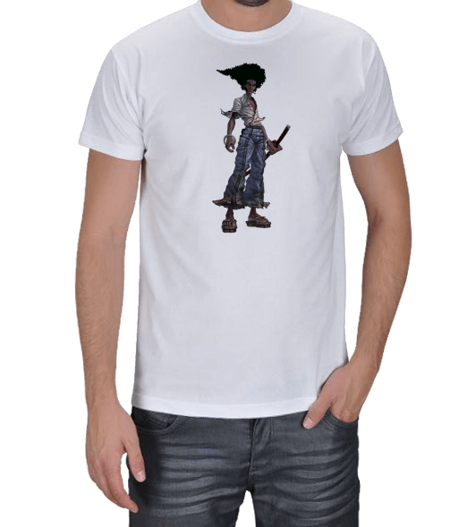 Tisho - Afro Samurai Erkek Tişört