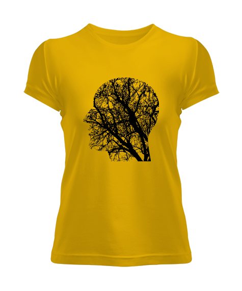 Tisho - Ağaç Kadın Tişört