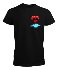 Ağlayan kalp Erkek Tişört - Tisho