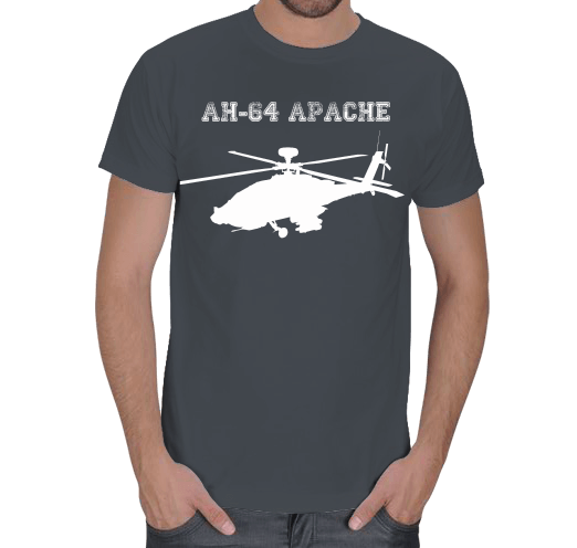 Tisho - AH-64 Apache Erkek Tişört