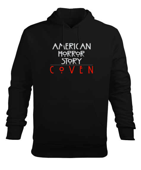 Tisho - AHS Coven Cordelia Erkek Kapüşonlu Hoodie Sweatshirt