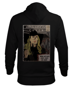 AHS Coven Cordelia Erkek Kapüşonlu Hoodie Sweatshirt - Thumbnail