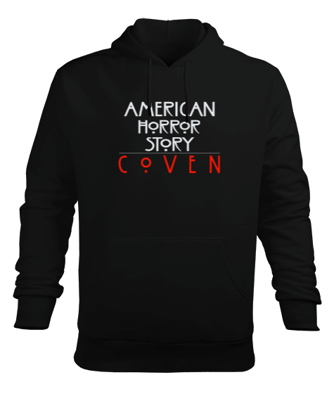 Tisho - AHS Coven Madison Erkek Kapüşonlu Hoodie Sweatshirt