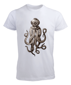 Tisho - ahtapot, octopus Erkek Tişört