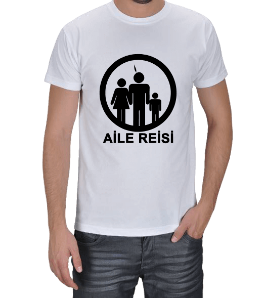 Tisho - Aile Reisi Erkek Tişört