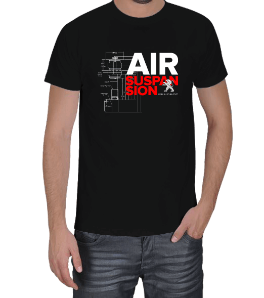 Tisho - Air Suspansion Erkek Tişört