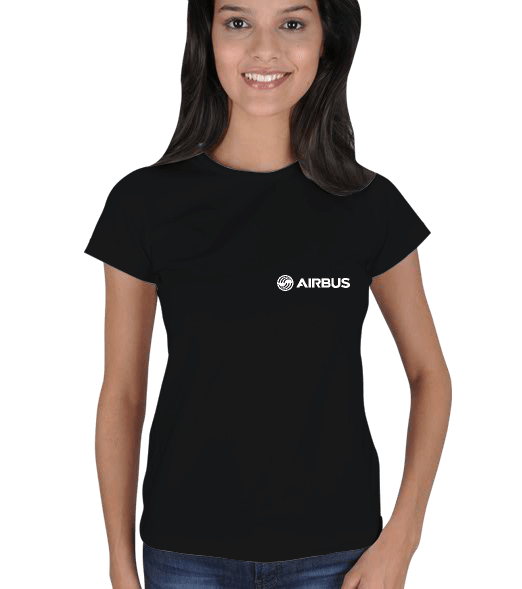 Tisho - Airbus Kadın Tişört