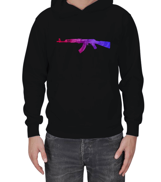 Tisho - AK-47 Erkek Kapşonlu
