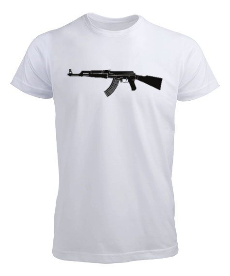 Tisho - AK-47 TASARIMLI Erkek Tişört