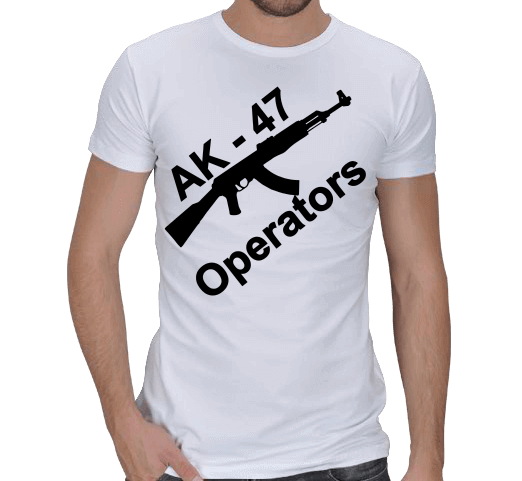 Tisho - AK Operators Erkek Regular Kesim Tişört Erkek Regular Kesim Tişört