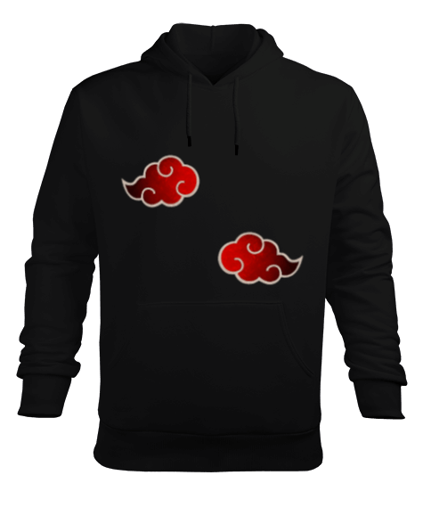 Tisho - akatsuki Erkek Kapüşonlu Hoodie Sweatshirt