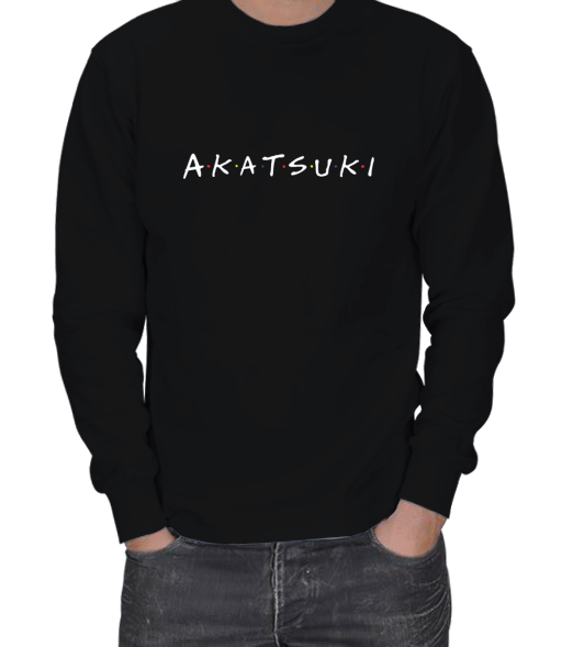 Tisho - Akatsuki ERKEK SWEATSHIRT