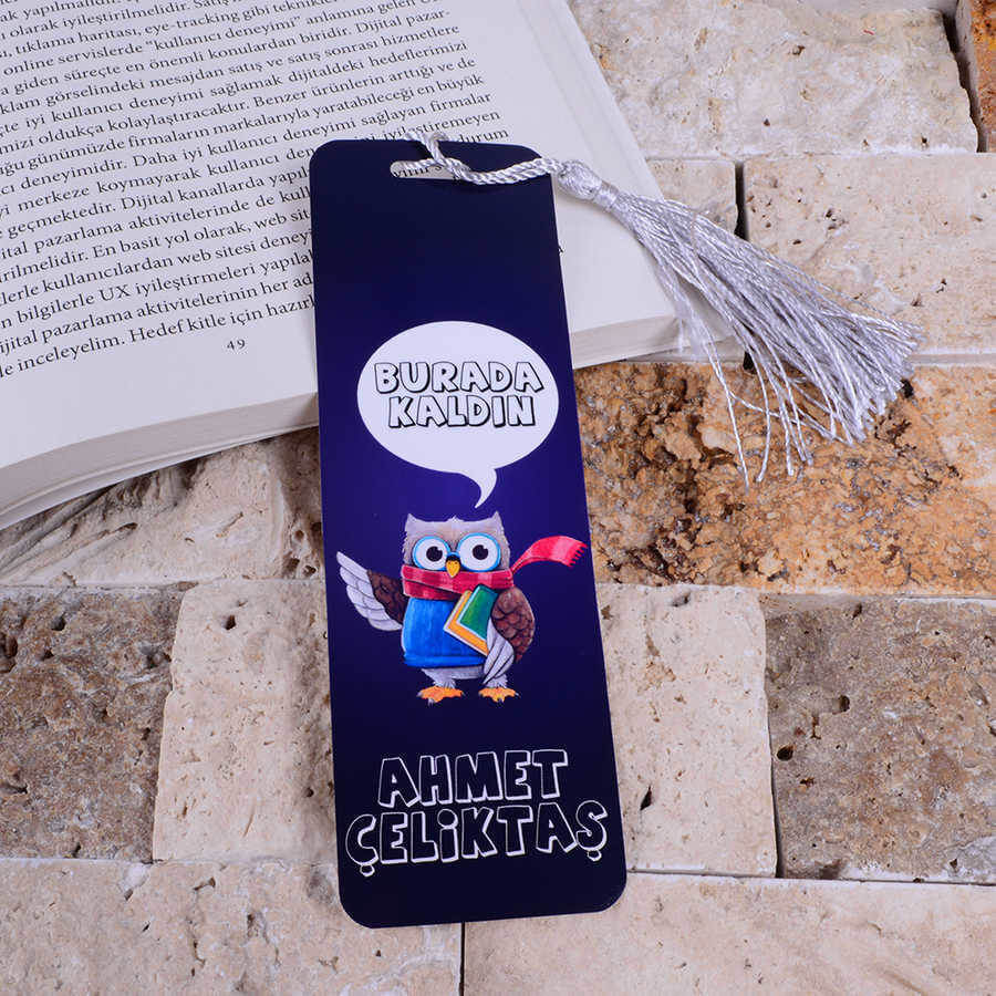 Tisho - Akıllı Baykuş Kitap Ayracı