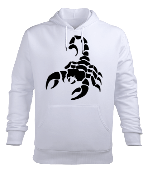 Tisho - Akrep Burç Erkek Kapüşonlu Hoodie Sweatshirt