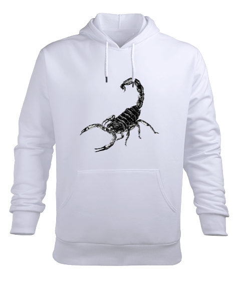 Tisho - akrep takımı Erkek Kapüşonlu Hoodie Sweatshirt