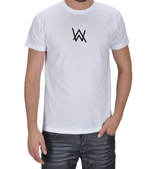 Alan Walker Logolu Erkek Tişört