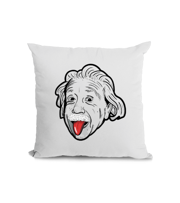Tisho - Albert Einstein Kare Yastık Kare Yastık
