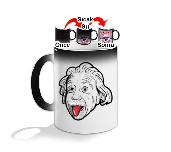 Tisho - Albert Einstein Sihirli Kupa Sihirli Kupa Bardak