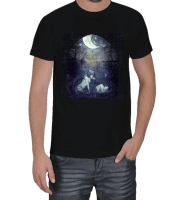 Tisho - Alcest - Écailles de Lune Erkek Tişört