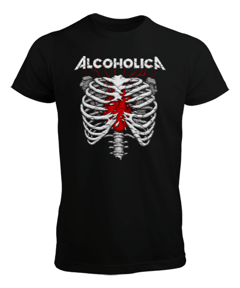 Tisho - Alcoholica V2 Erkek Tişört