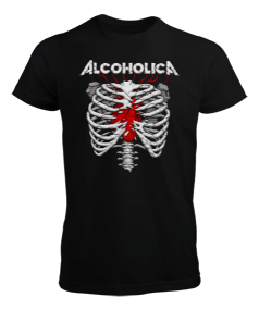 Tisho - Alcoholica V2 Erkek Tişört