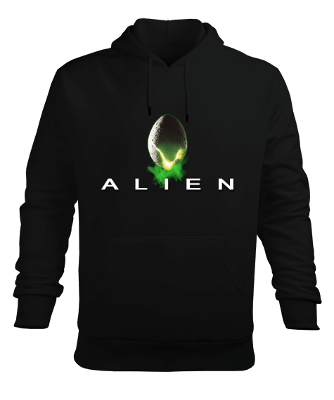 Alien 2 Erkek Kapüşonlu Hoodie Sweatshirt