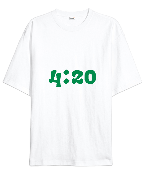 Tisho - Alien 420 Oversize Unisex Tişört