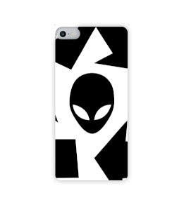Tisho - Alien Desenli İphone 7 Kişiye Özel iPhone 7 Telefon Kapağı