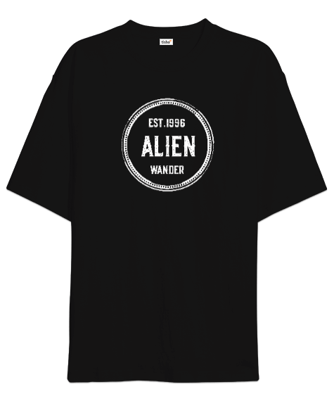 Tisho - Alien Oversize Unisex Tişört