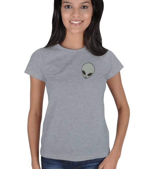 Tisho - Alien T-shirt Kadın Tişört