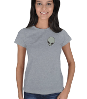 Alien T-shirt Kadın Tişört - Thumbnail