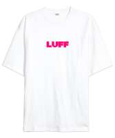 All Eyes On Us T Beyaz Oversize Unisex Tişört - Tisho