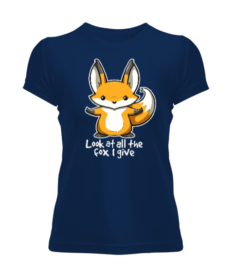 Tisho - ALL THE FOX Kadın Tişört