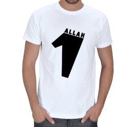 Tisho - Allah Bir Erkek Tişört