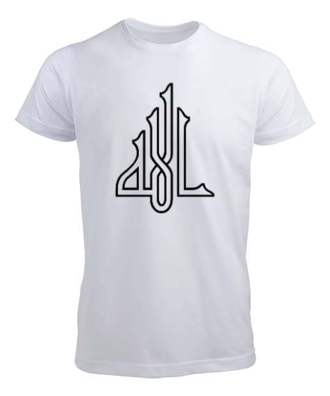 Tisho - Allah Yazılı Erkek Tişört