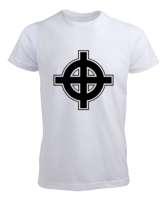 ALMAN SEÇKİN SAVAŞ BİRLİĞİ KOMANDO KURU KAFA SKULL Beyaz Erkek Tişört - Tisho