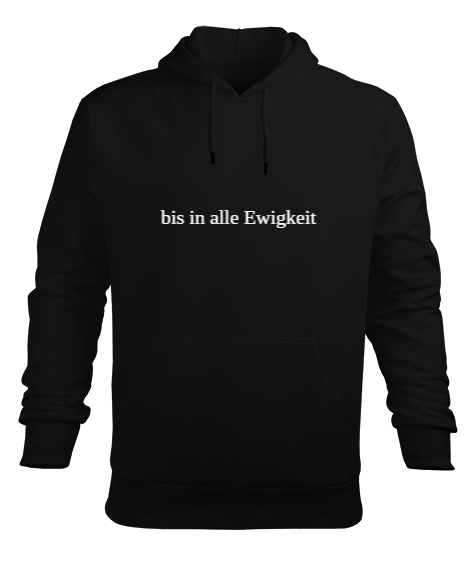 Tisho - Almanya Germany Erkek Kapüşonlu Hoodie Sweatshirt