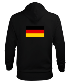 Almanya Germany Erkek Kapüşonlu Hoodie Sweatshirt - Thumbnail