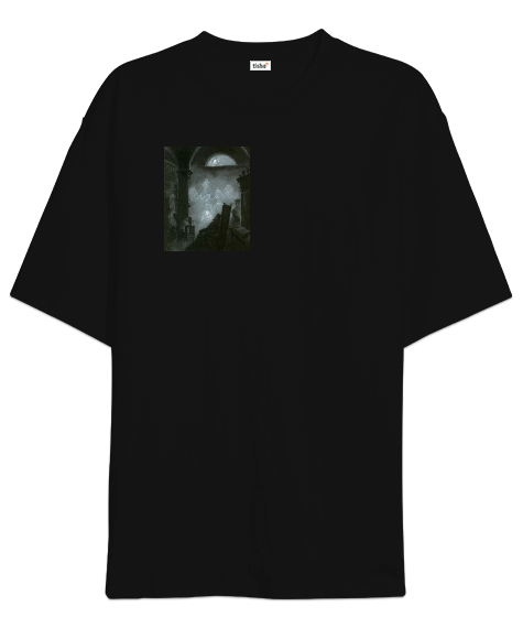 Tisho - ALONE KING Oversize Unisex Tişört