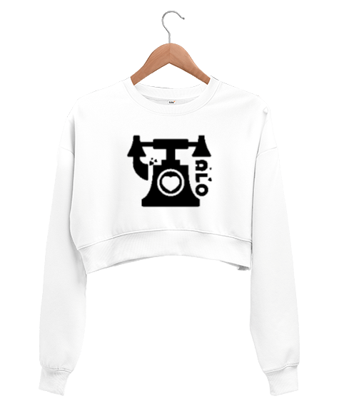 Tisho - ALOO Kadın Crop Sweatshirt