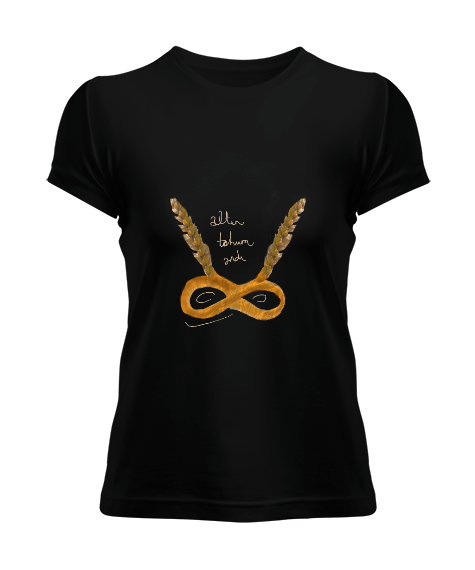 Tisho - Altın Tohum Andı Kadın Tişört