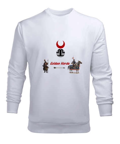 Tisho - Altınorda Altınordu Erkek Sweatshirt